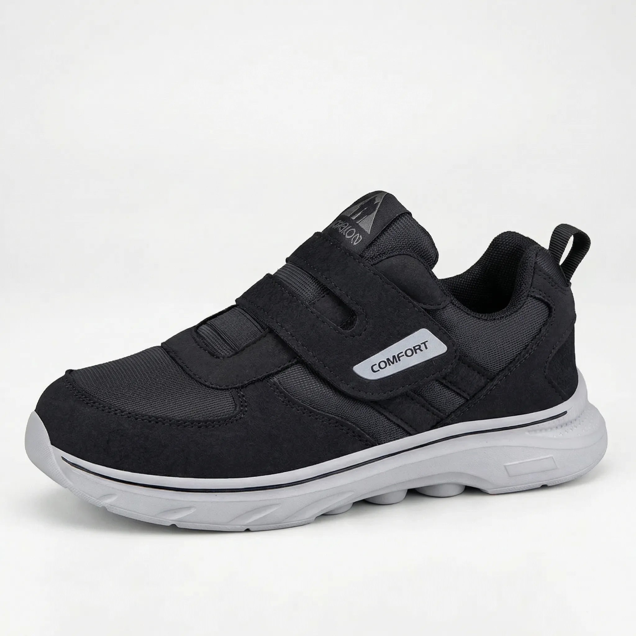 Comfortrek Weitpassform-Verstellbarer Walkingschuh