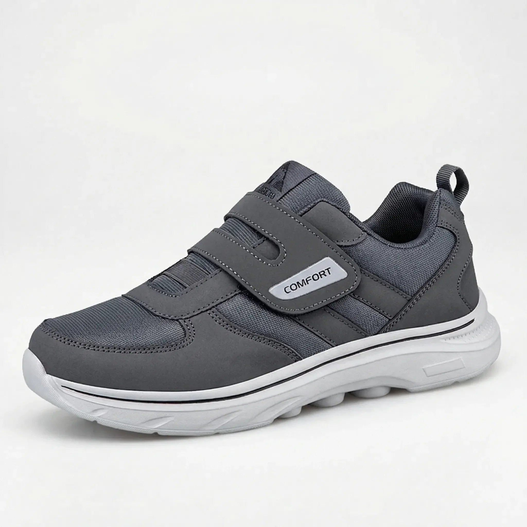 Comfortrek Weitpassform-Verstellbarer Walkingschuh