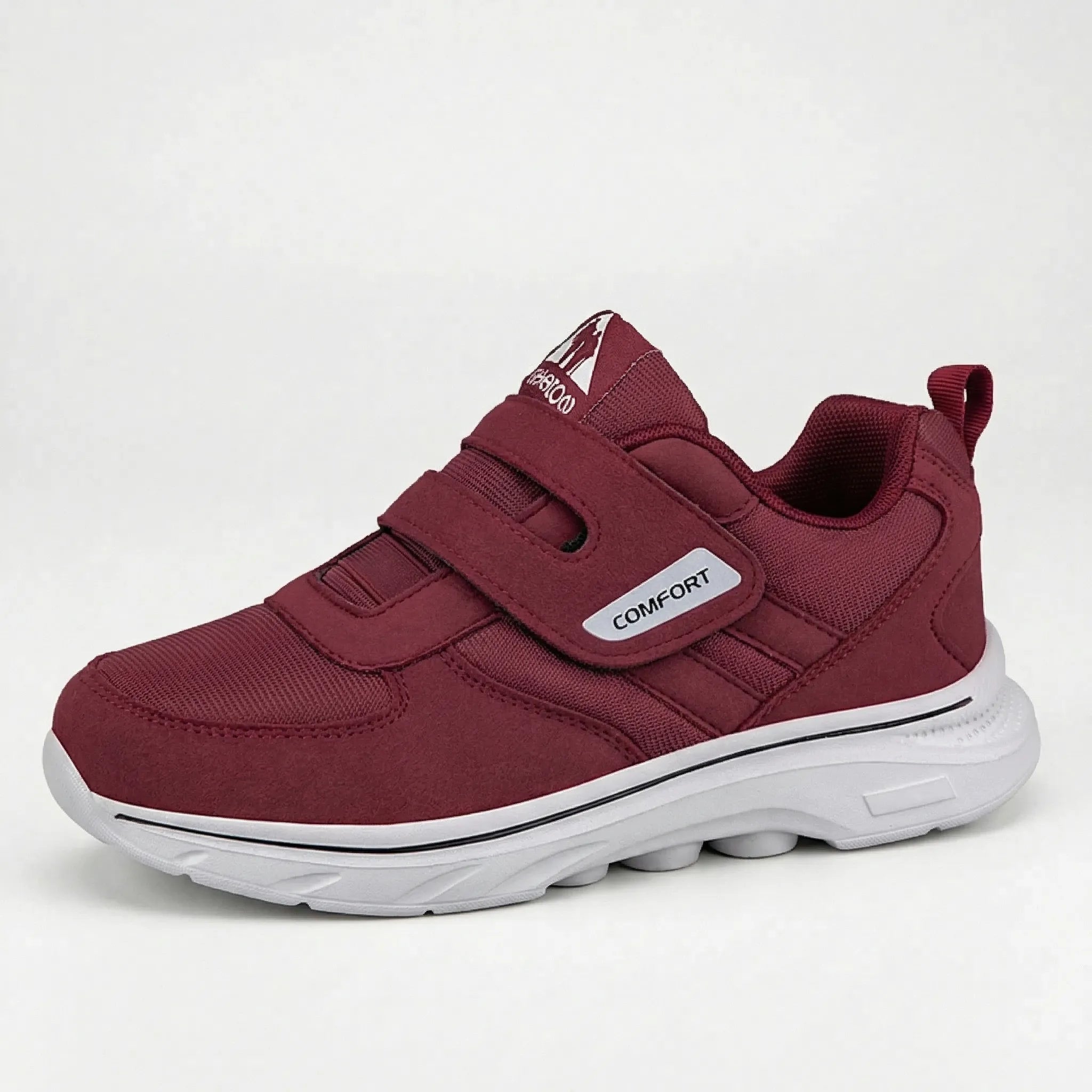 Comfortrek Weitpassform-Verstellbarer Walkingschuh