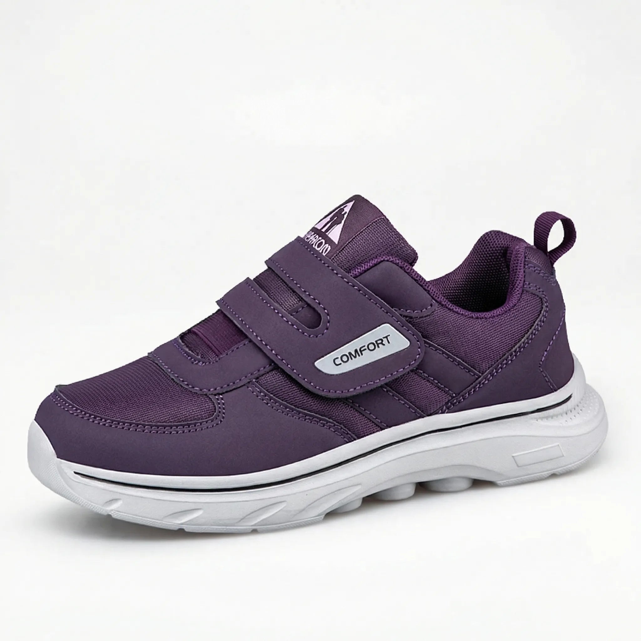 Comfortrek Weitpassform-Verstellbarer Walkingschuh