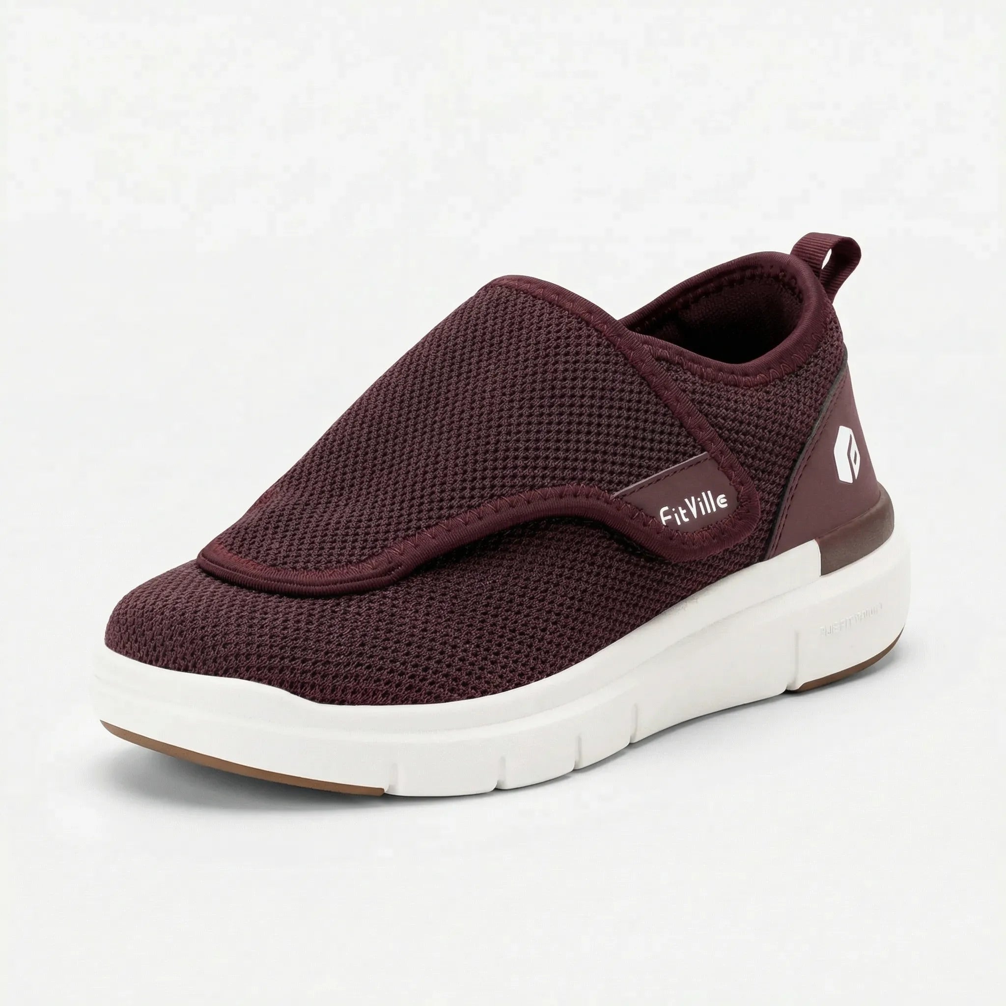 Comforvale Extrabreite Verstellbare Gehschuh