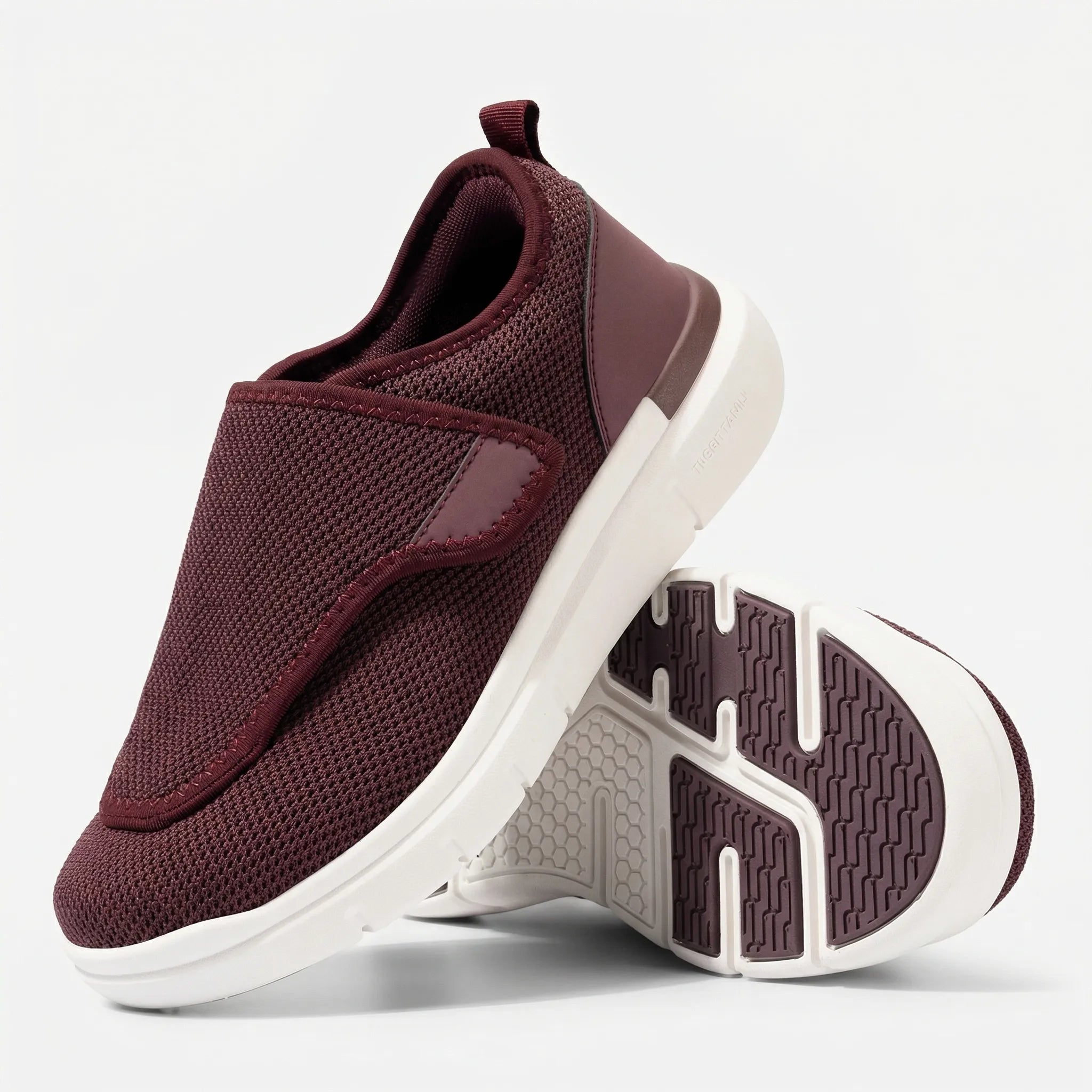 Comforvale Extrabreite Verstellbare Gehschuh
