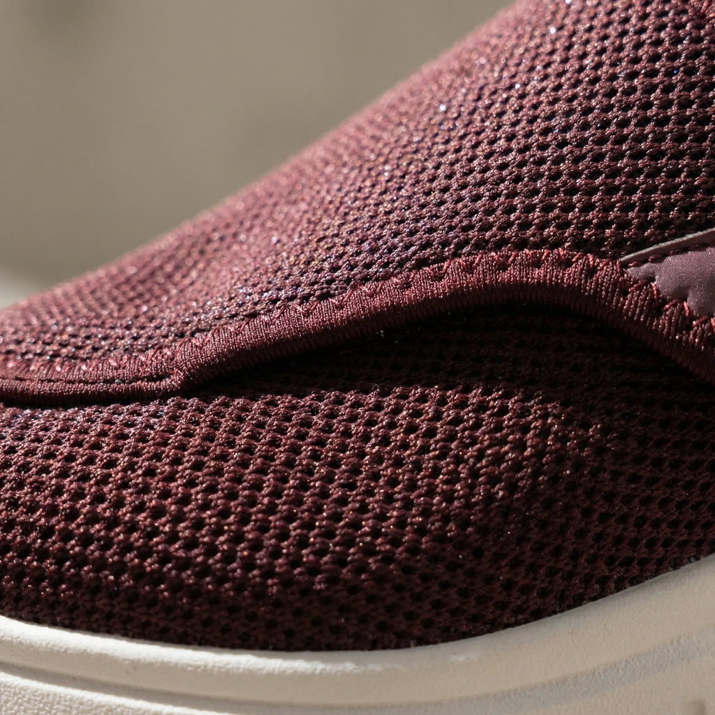 Comforvale Extrabreite Verstellbare Gehschuh