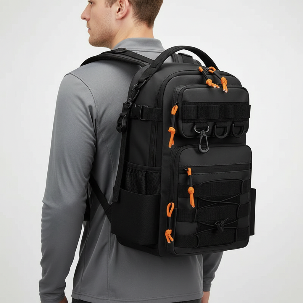 Kompakter taktischer Rucksack