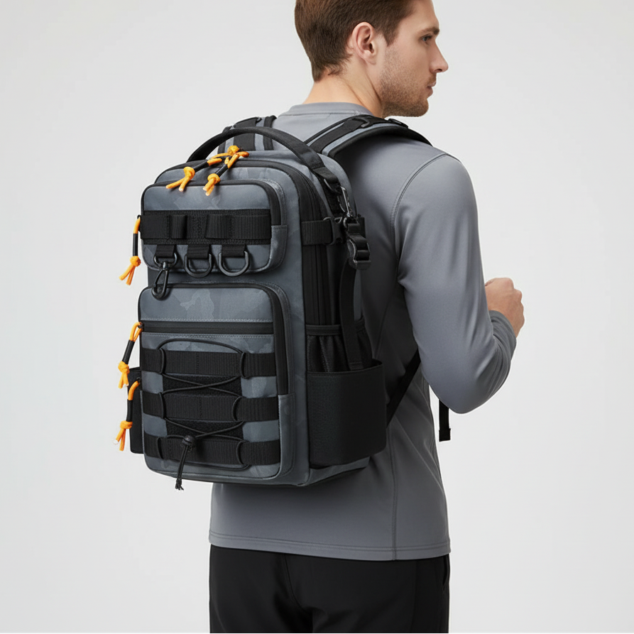 Kompakter taktischer Rucksack