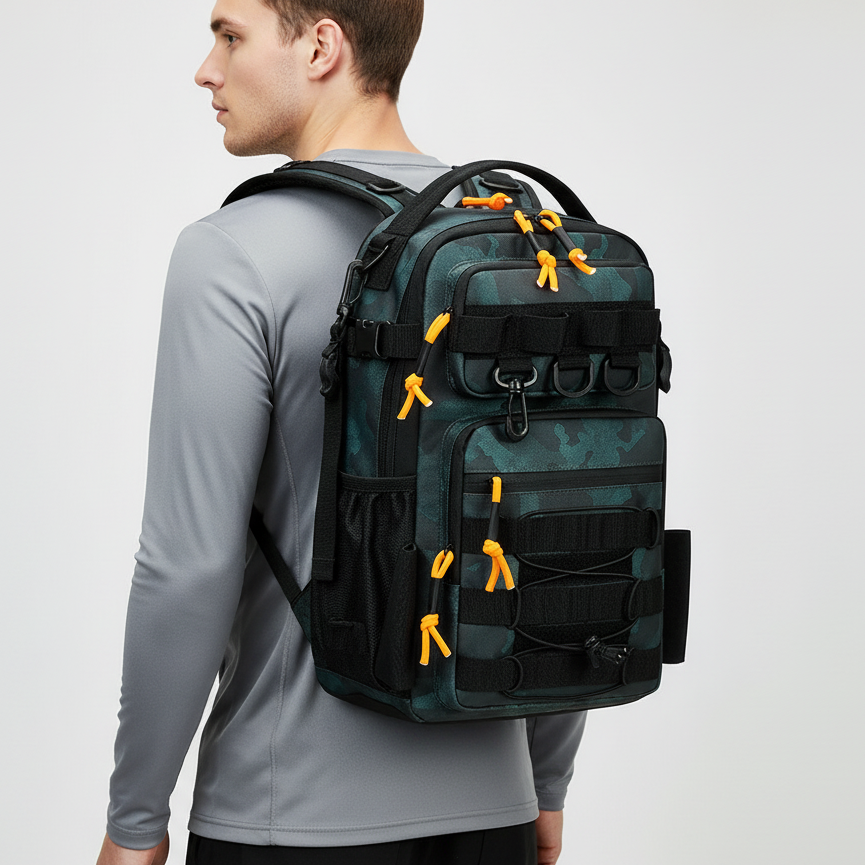 Kompakter taktischer Rucksack