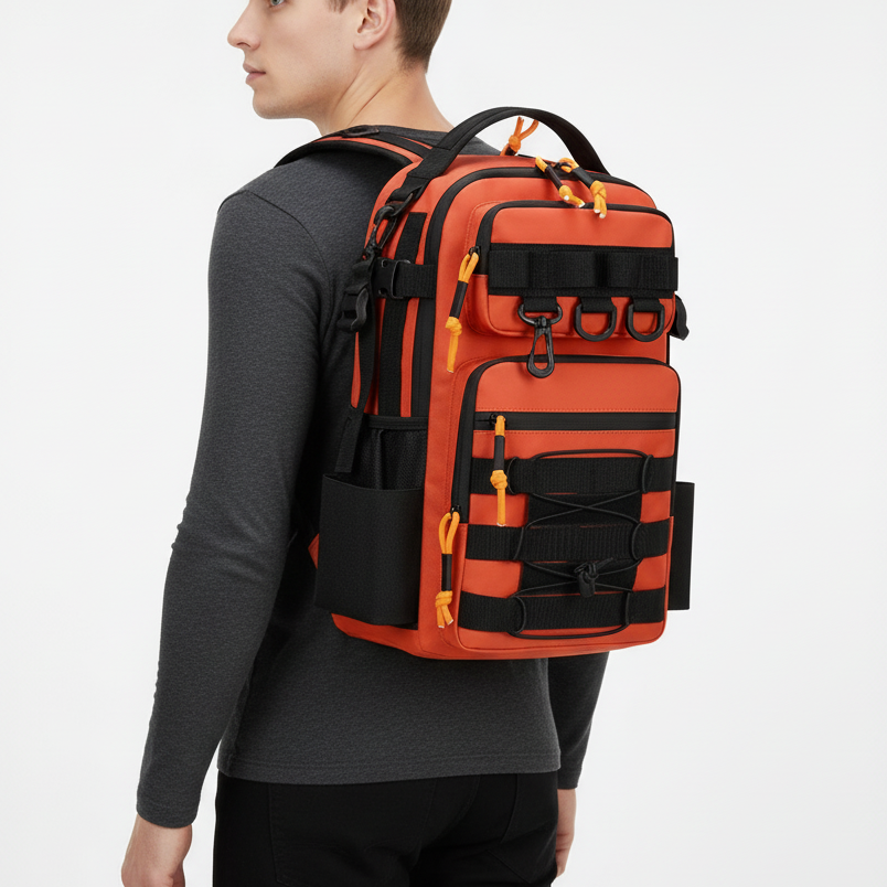 Kompakter taktischer Rucksack