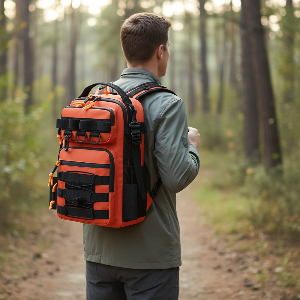 Kompakter taktischer Rucksack