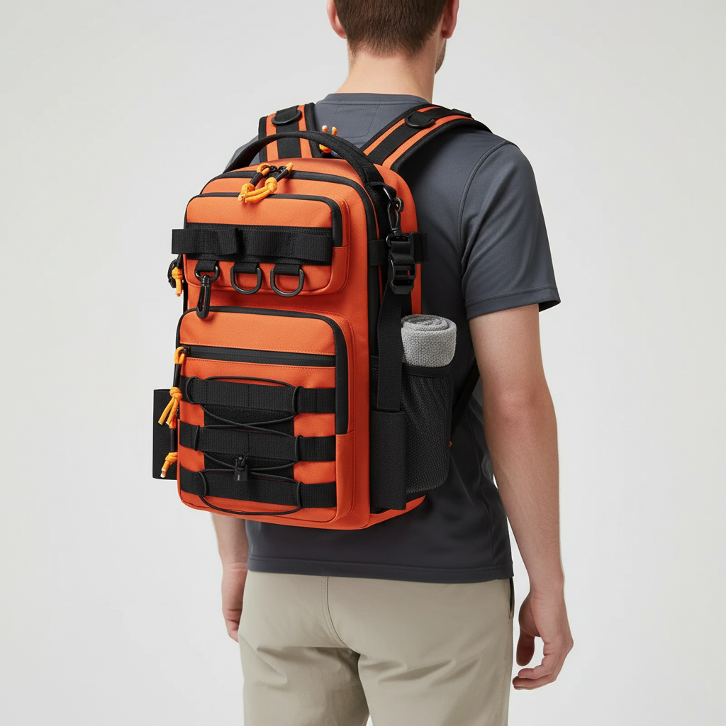 Kompakter taktischer Rucksack