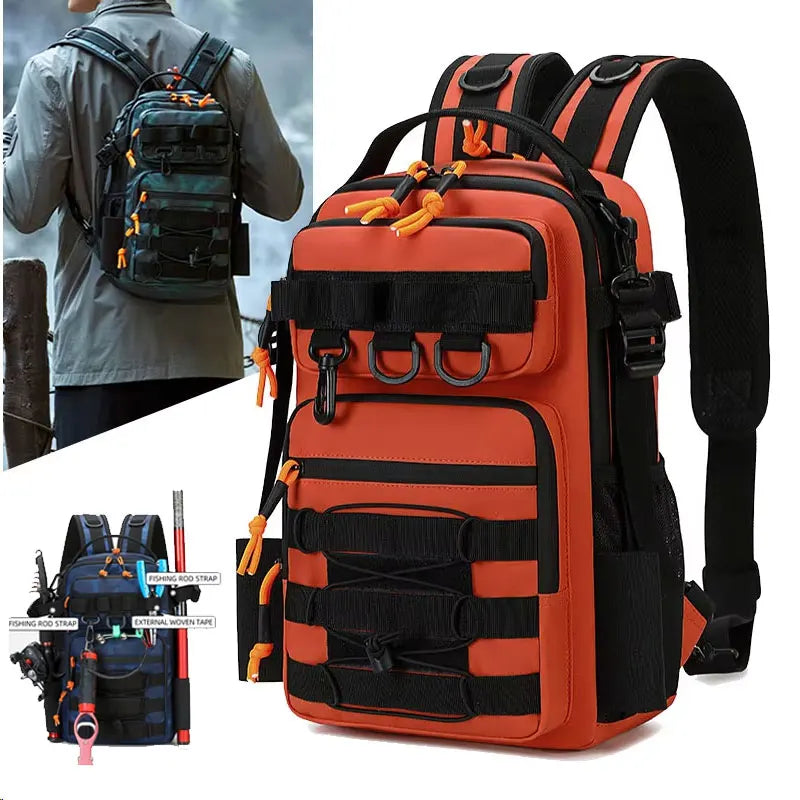 Kompakter taktischer Rucksack