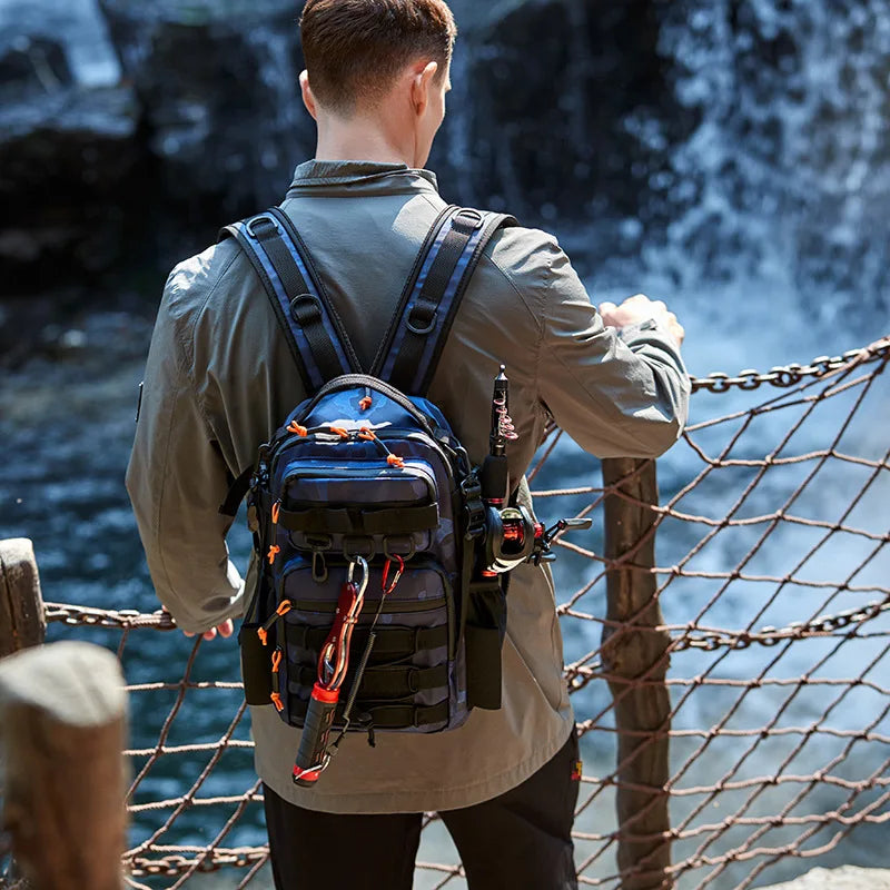 Kompakter taktischer Rucksack