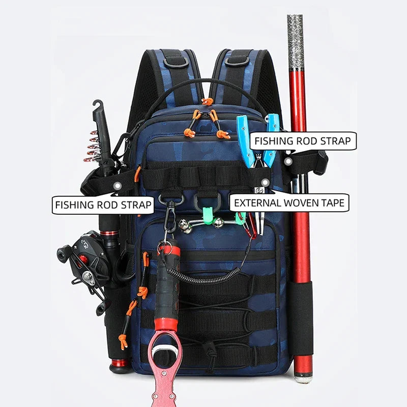 Kompakter taktischer Rucksack