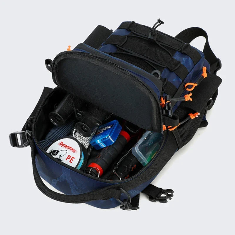 Kompakter taktischer Rucksack