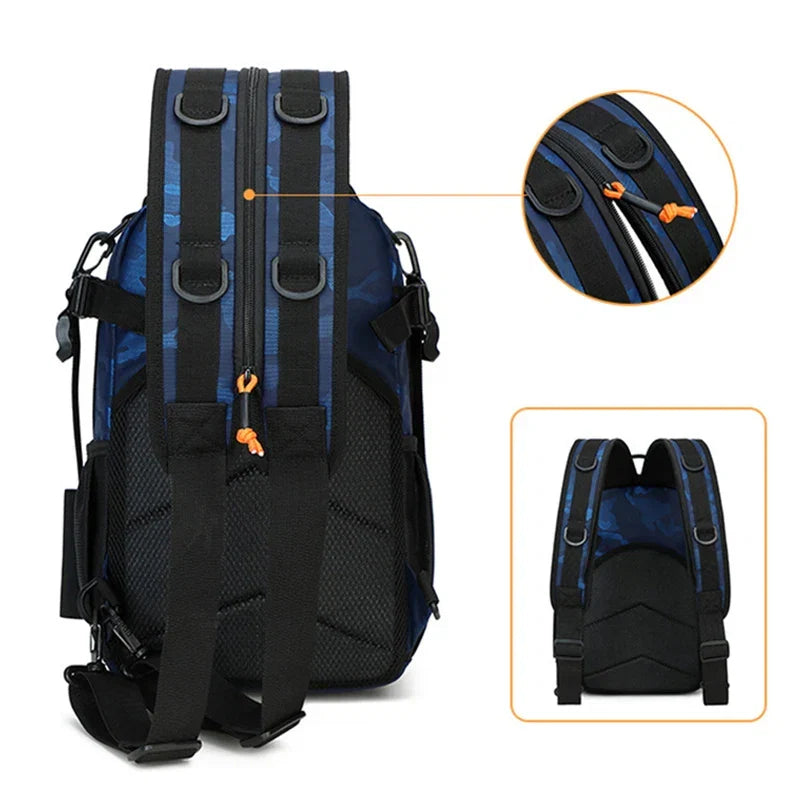 Kompakter taktischer Rucksack