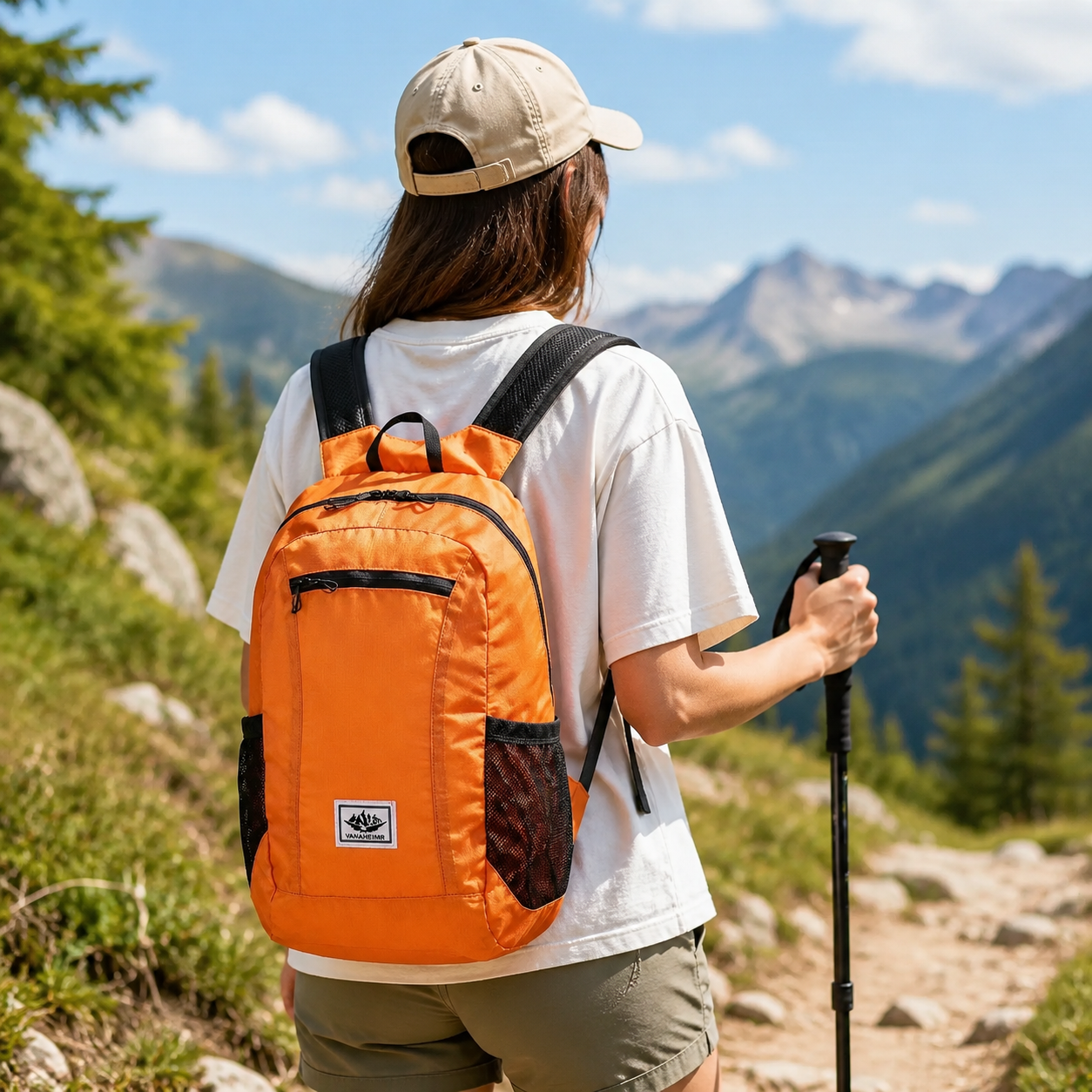 Compactrek Faltbarer 20L Outdoor-Tagesrucksack