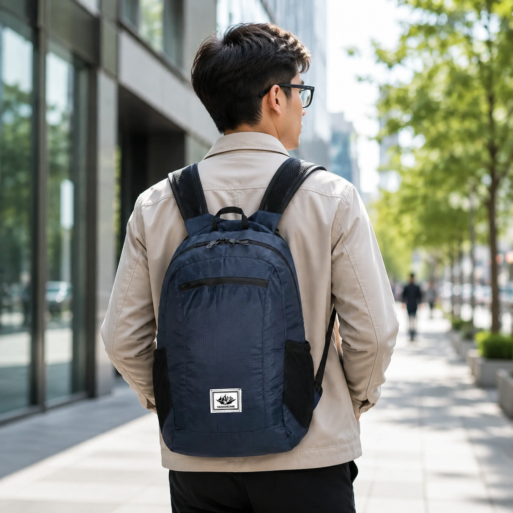 Compactrek Faltbarer 20L Outdoor-Tagesrucksack