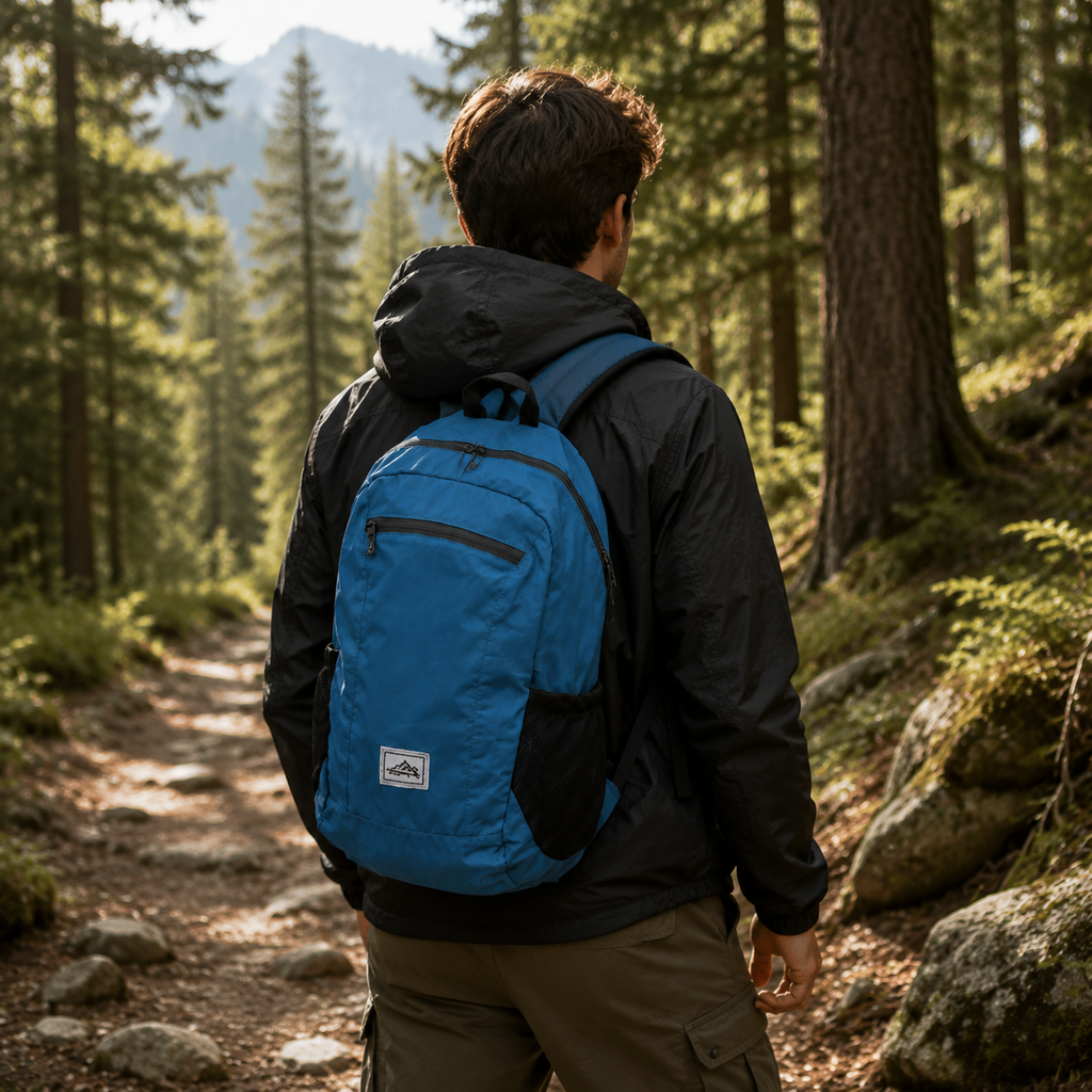 Compactrek Faltbarer 20L Outdoor-Tagesrucksack