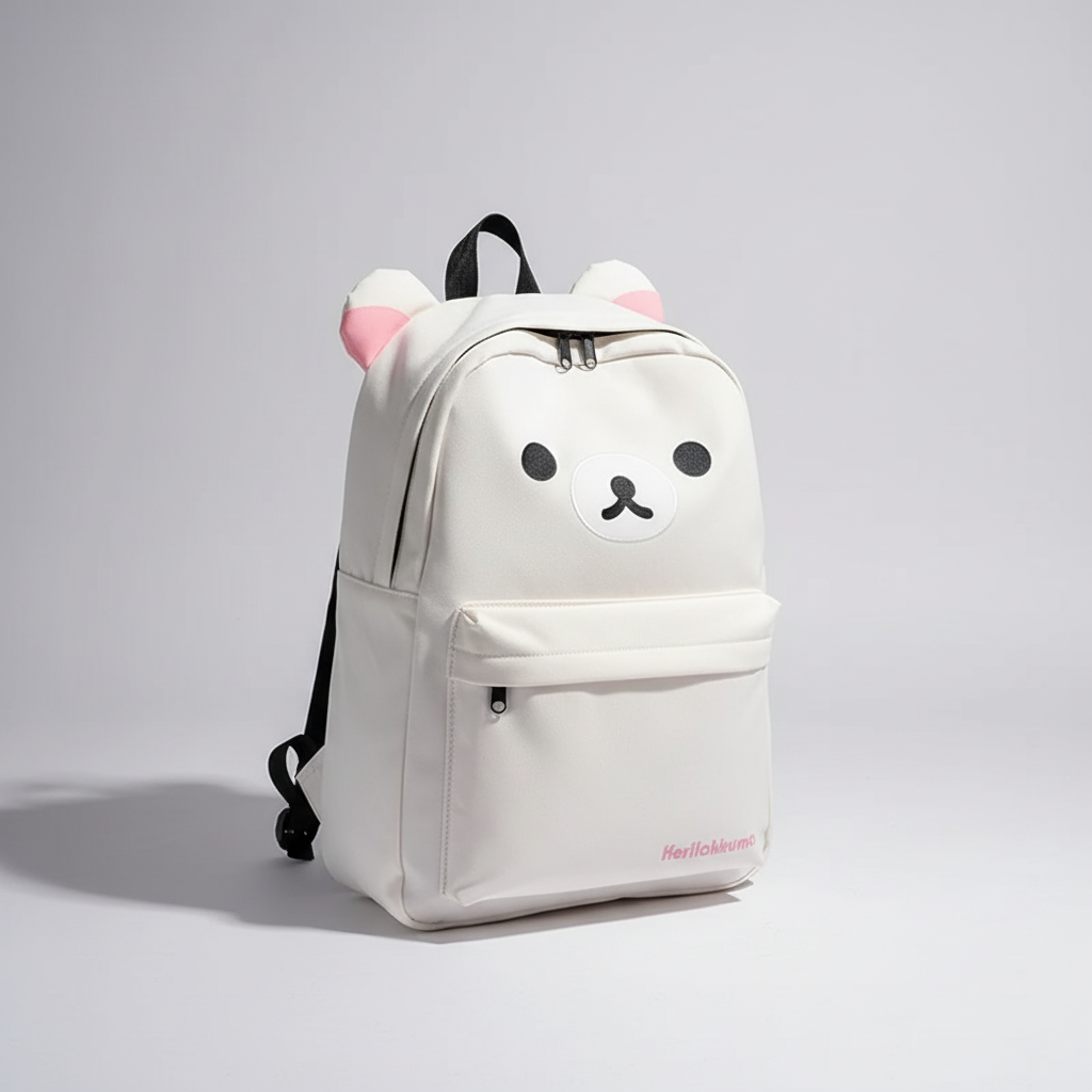 Corabear Kawaii Cartoon Rucksack