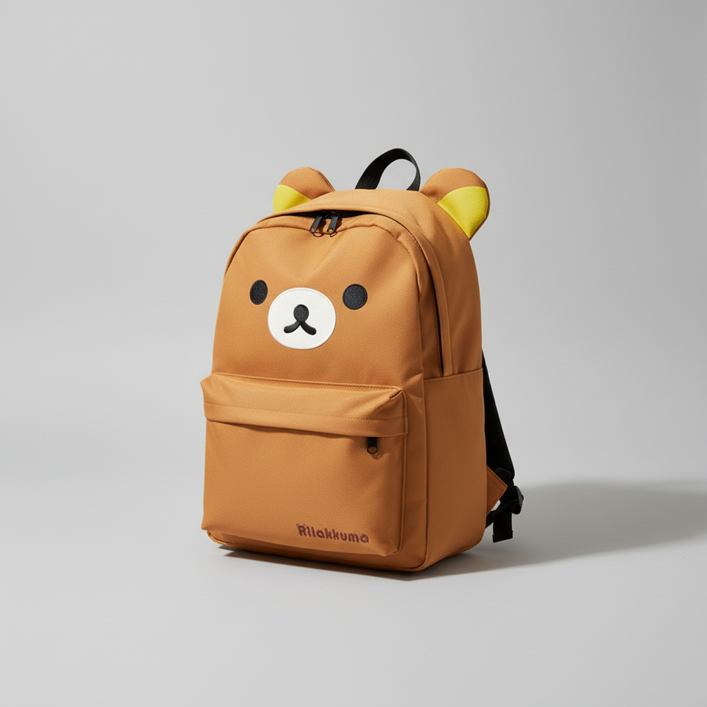 Corabear Kawaii Cartoon Rucksack