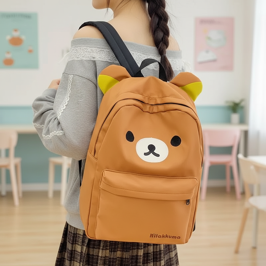 Corabear Kawaii Cartoon Rucksack