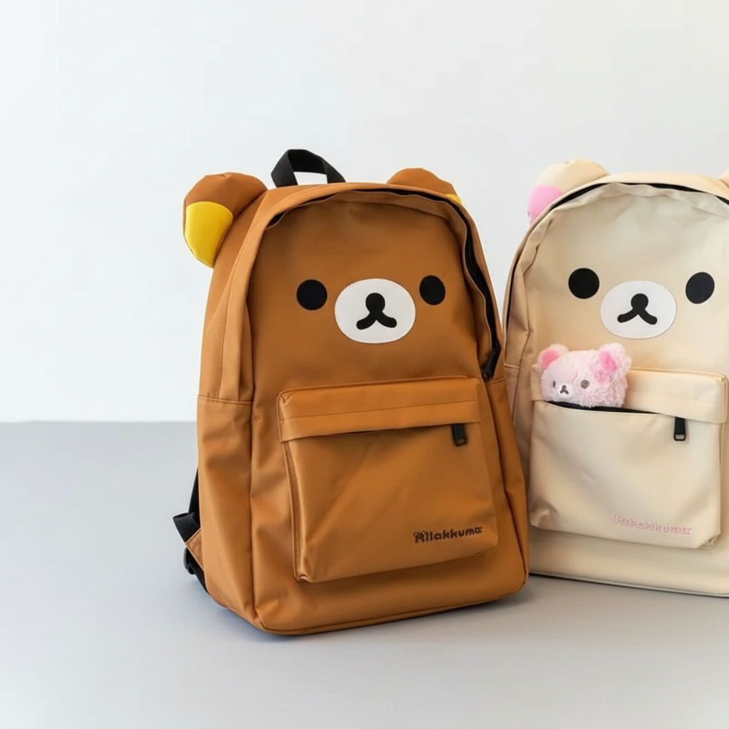 Corabear Kawaii Cartoon Rucksack