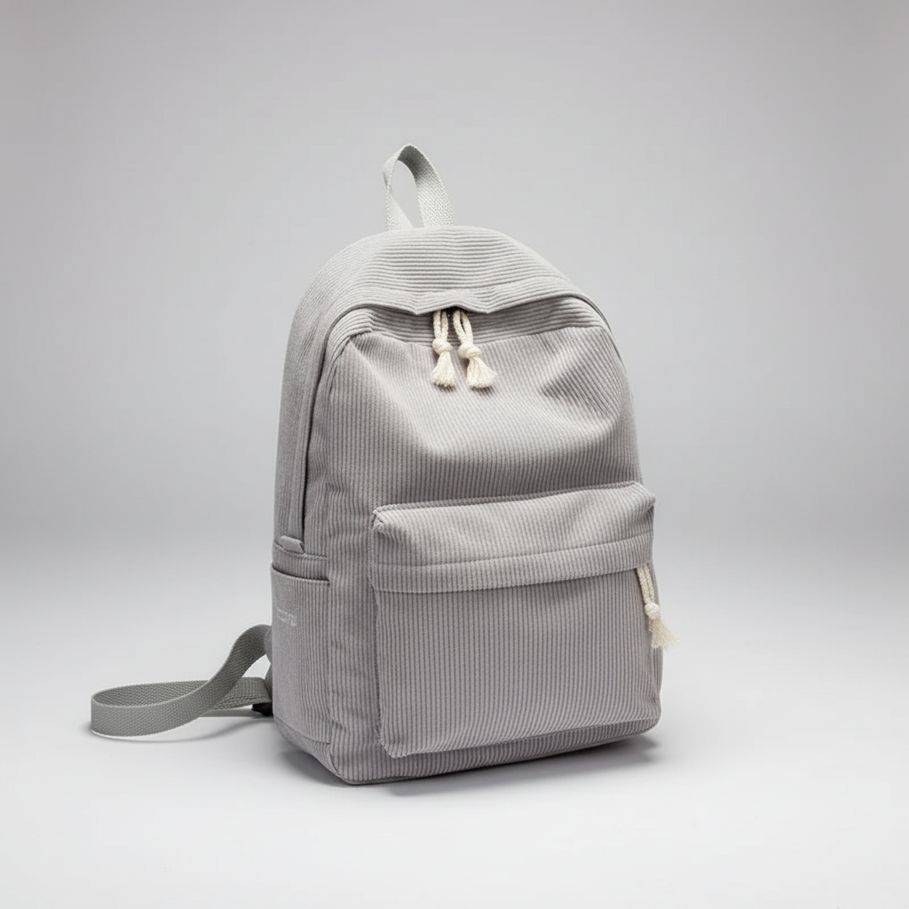 Cordiva Kord-Rucksack mit weichem Rücken