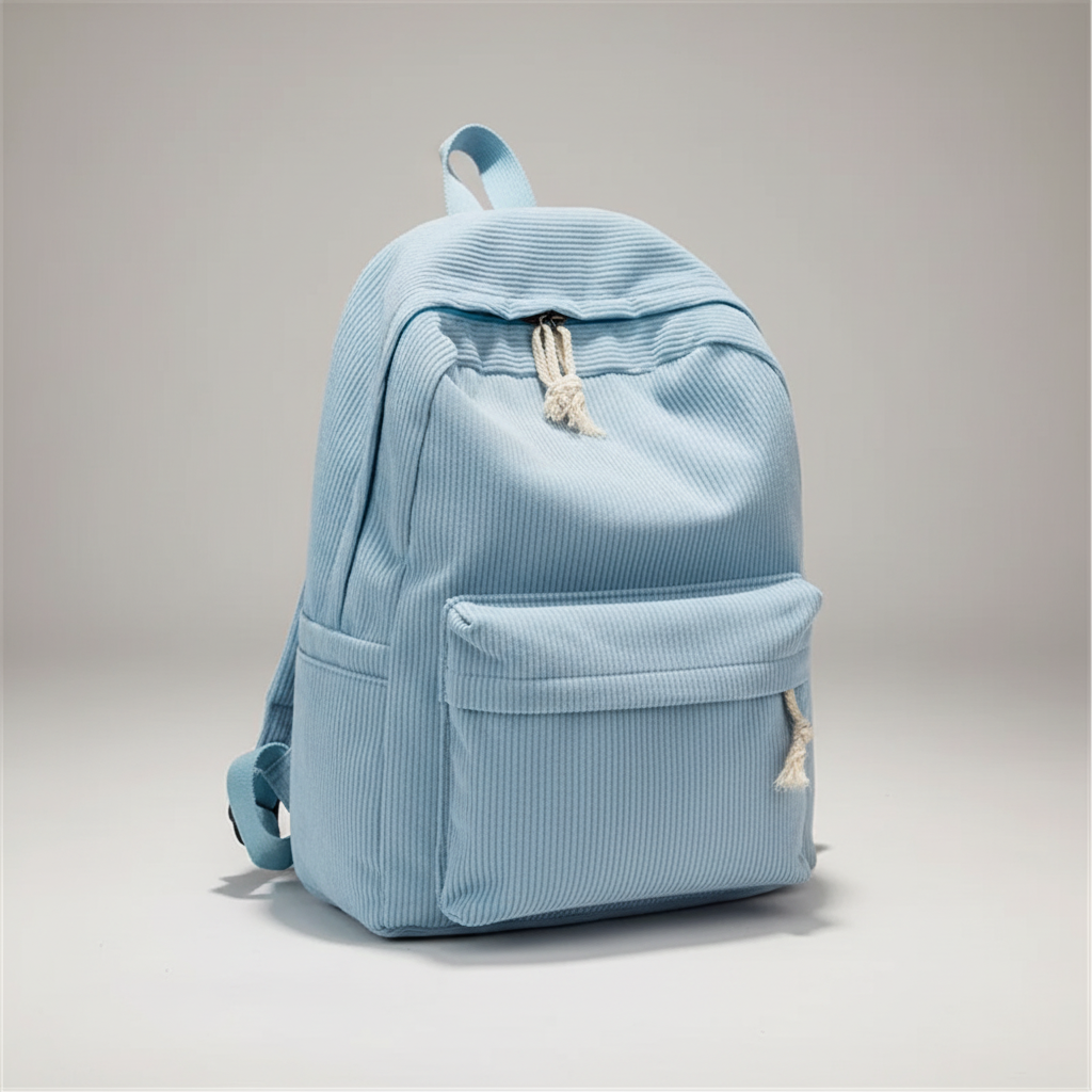 Cordiva Kord-Rucksack mit weichem Rücken