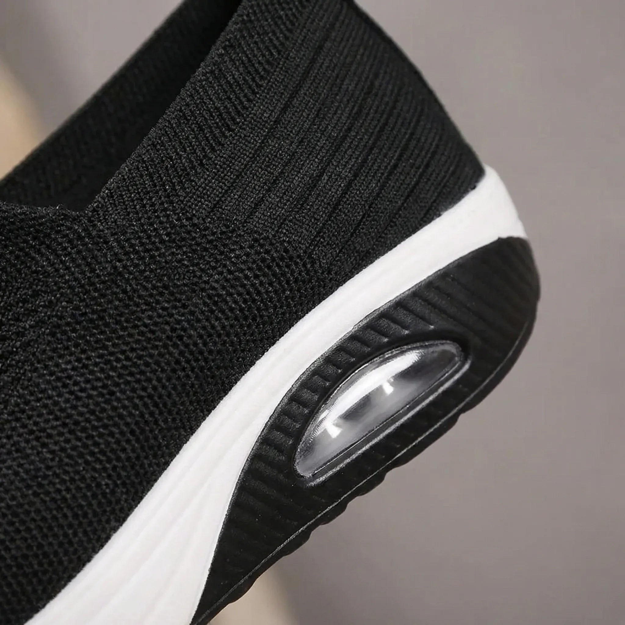 Cushova Slip-On Keilabsatz-Plattform-Sneaker