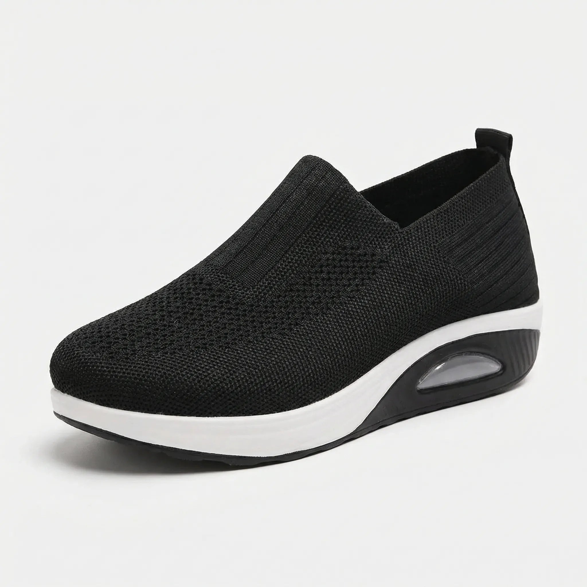 Cushova Slip-On Keilabsatz-Plattform-Sneaker