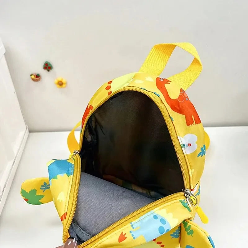 DinoTote Süßer Cartoon-Dinosaurier-Rucksack