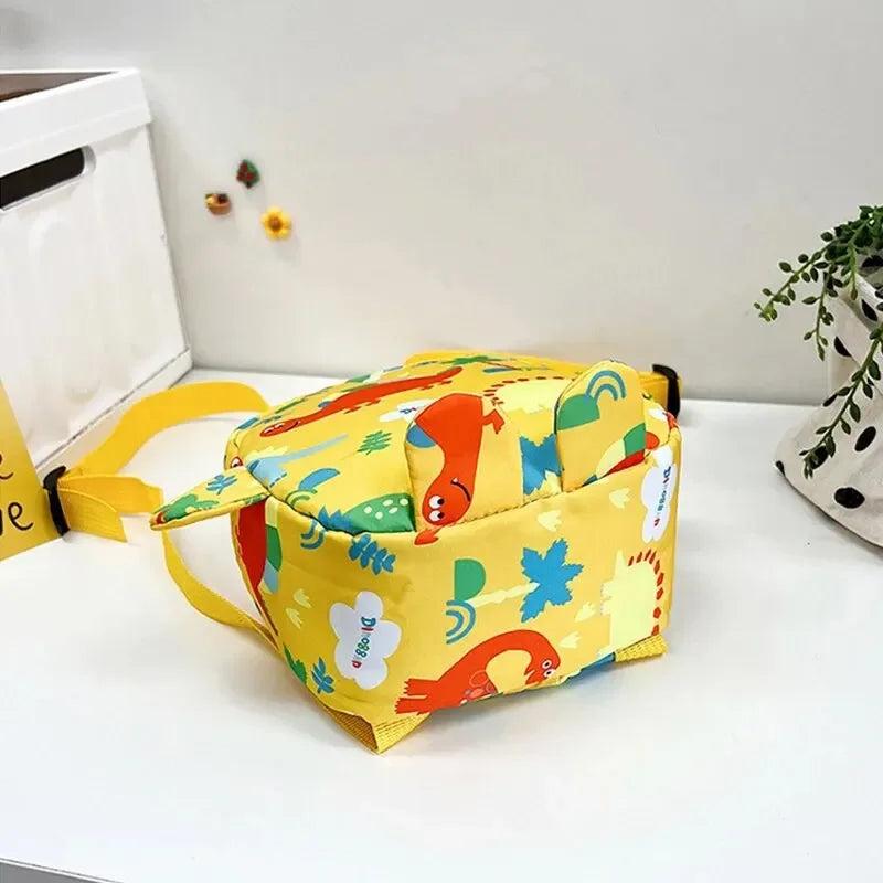 DinoTote Süßer Cartoon-Dinosaurier-Rucksack