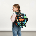 DinoTote Süßer Cartoon-Dinosaurier-Rucksack