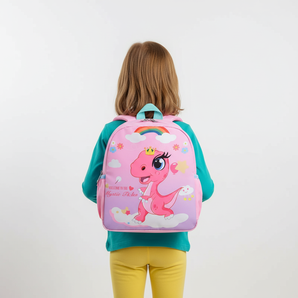 DinoTrekker Cartoon-Druck Kinderrucksack