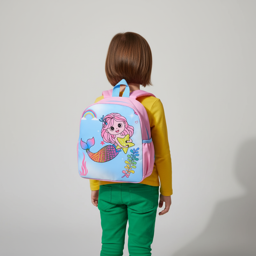 DinoTrekker Cartoon-Druck Kinderrucksack