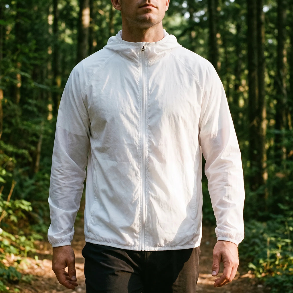 DriFold Wasserabweisende Leichte Unisex-Jacke
