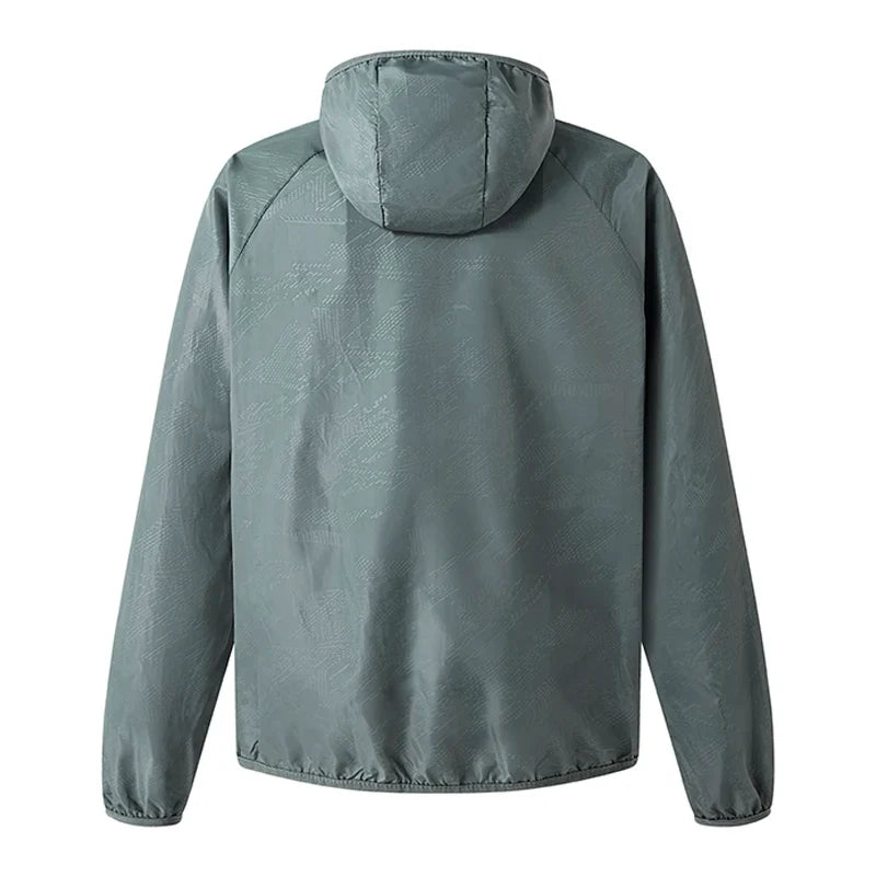 DriFold Wasserabweisende Leichte Unisex-Jacke