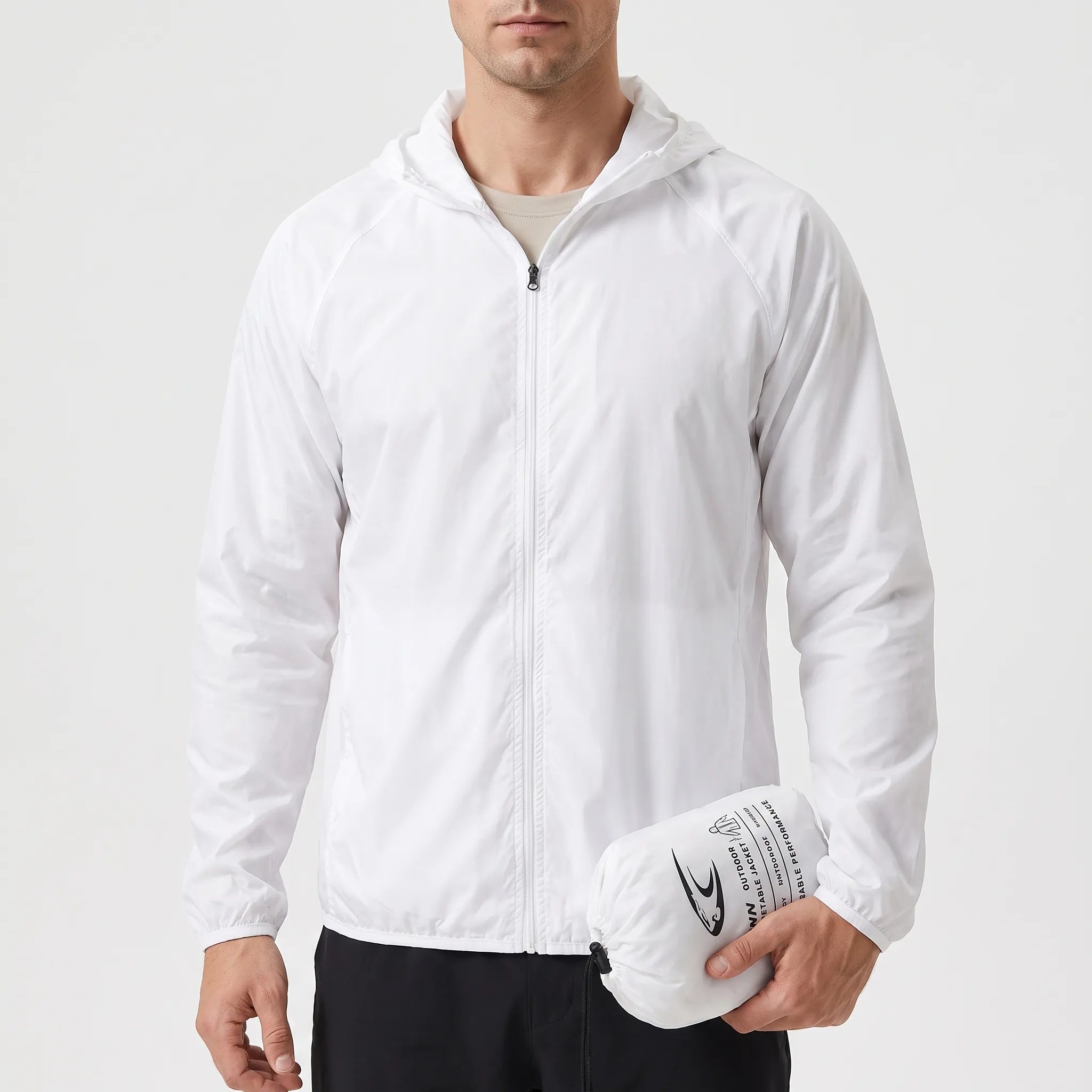 DriFold Wasserabweisende Leichte Unisex-Jacke