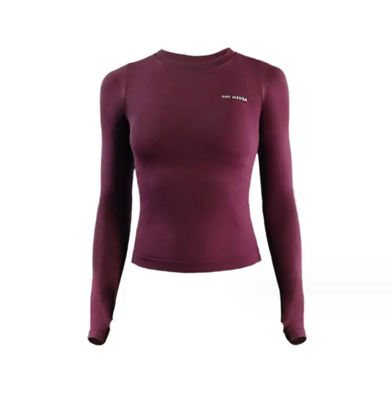 Elantrae Langarm-Athletikshirt