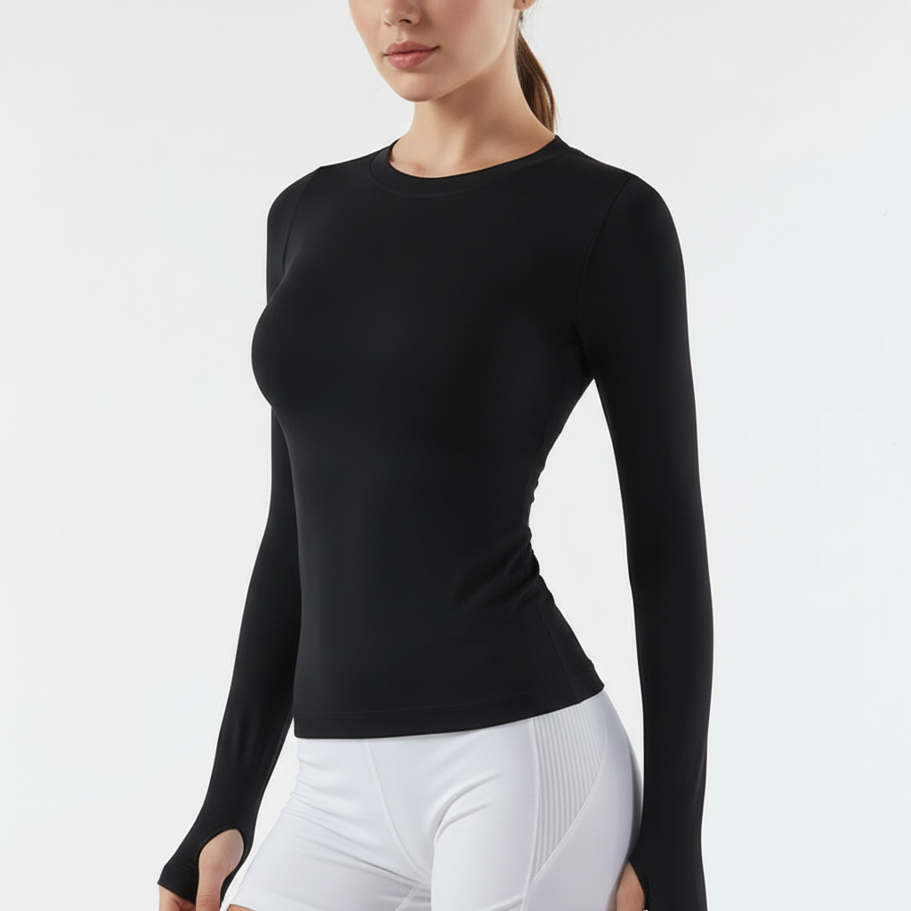 Elantrae Langarm-Athletikshirt
