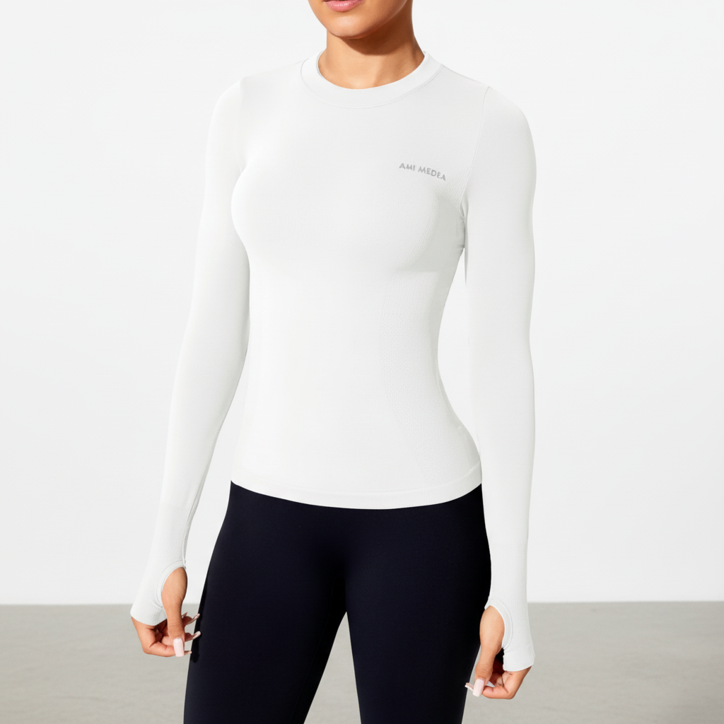 Elantrae Langarm-Athletikshirt