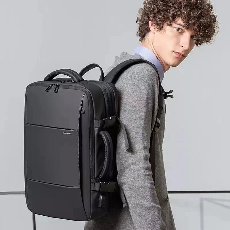 Expandable Geschäftsrucksack