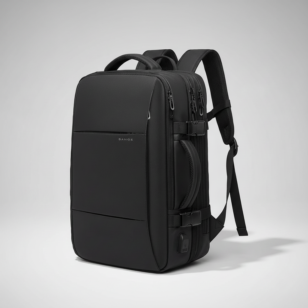 Expandable Geschäftsrucksack
