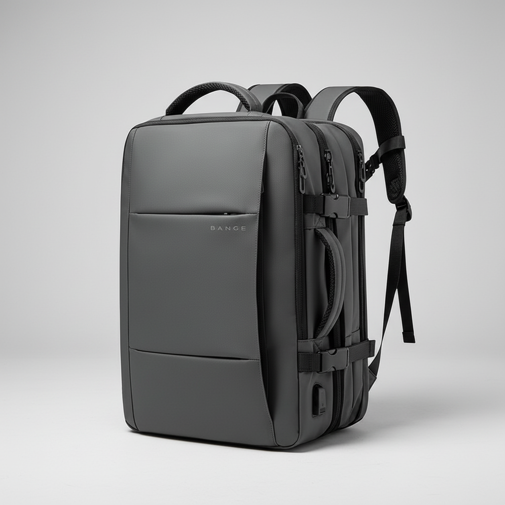Expandable Geschäftsrucksack