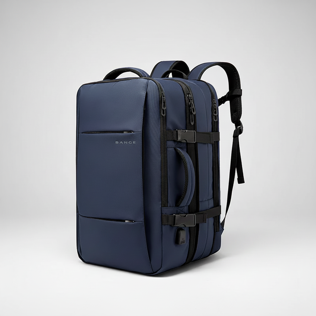Expandable Geschäftsrucksack