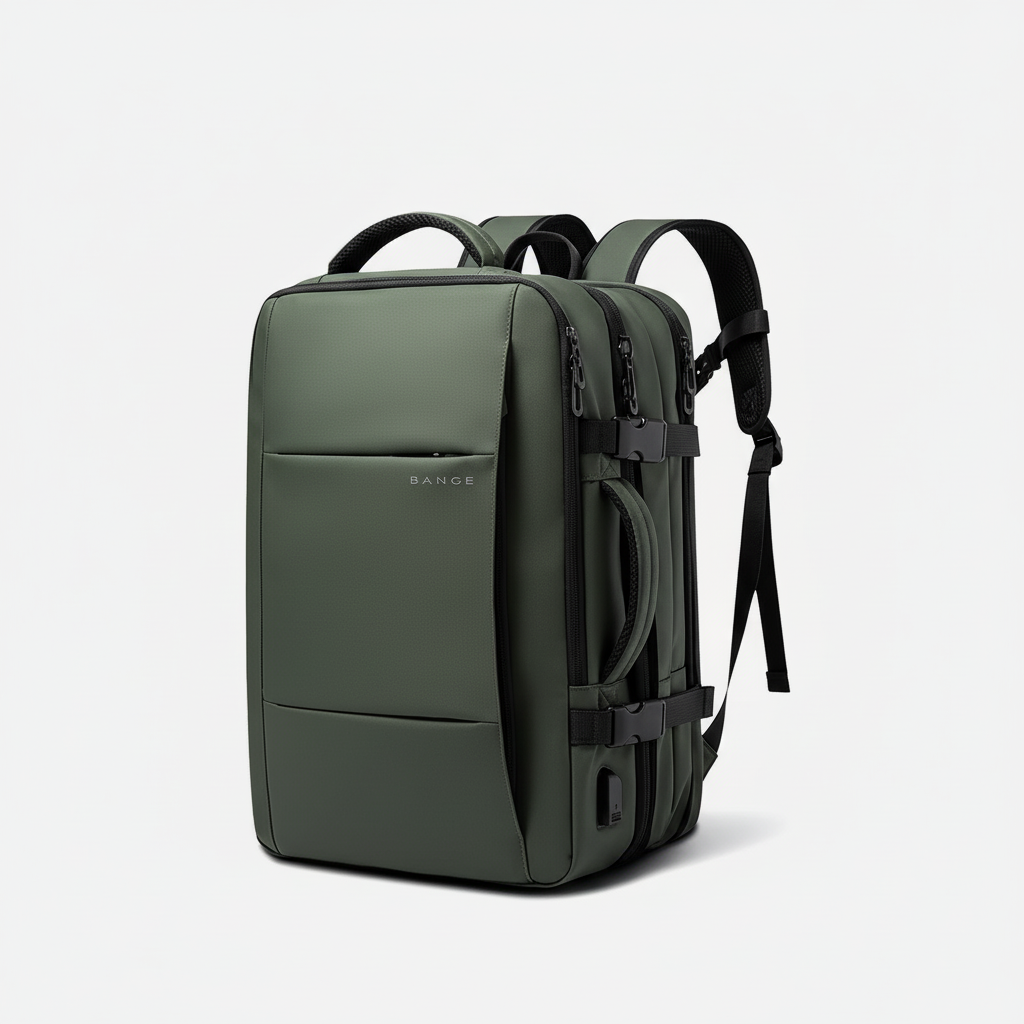 Expandable Geschäftsrucksack