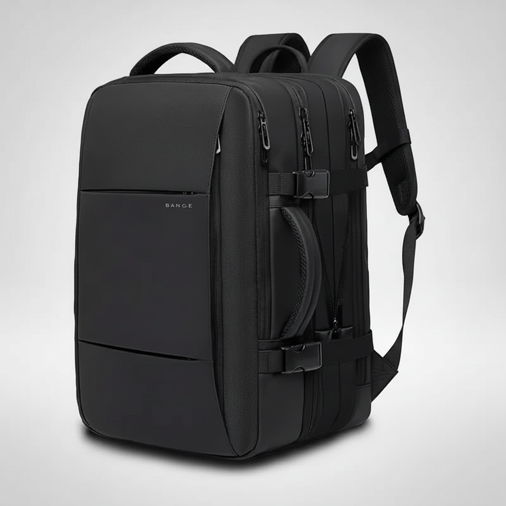 Expandable Geschäftsrucksack