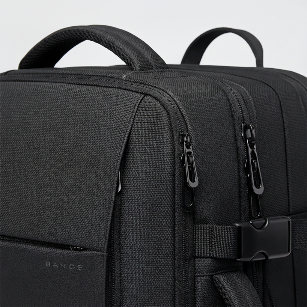 Expandable Geschäftsrucksack