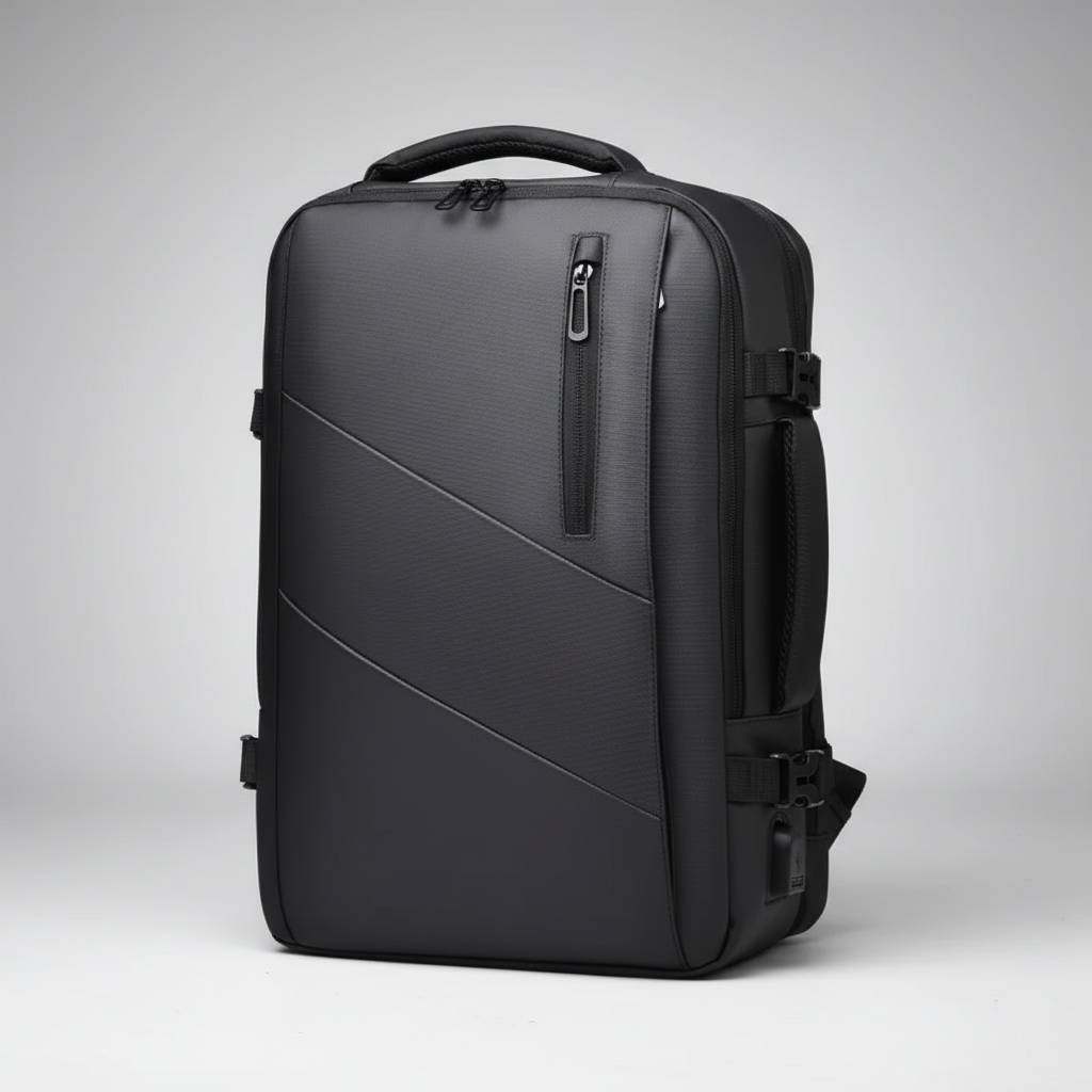 Expandable Business Laptop-Rucksack