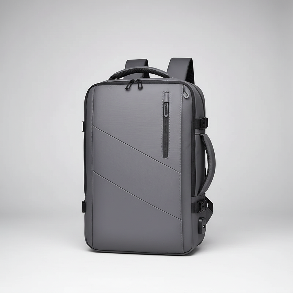 Expandable Business Laptop-Rucksack