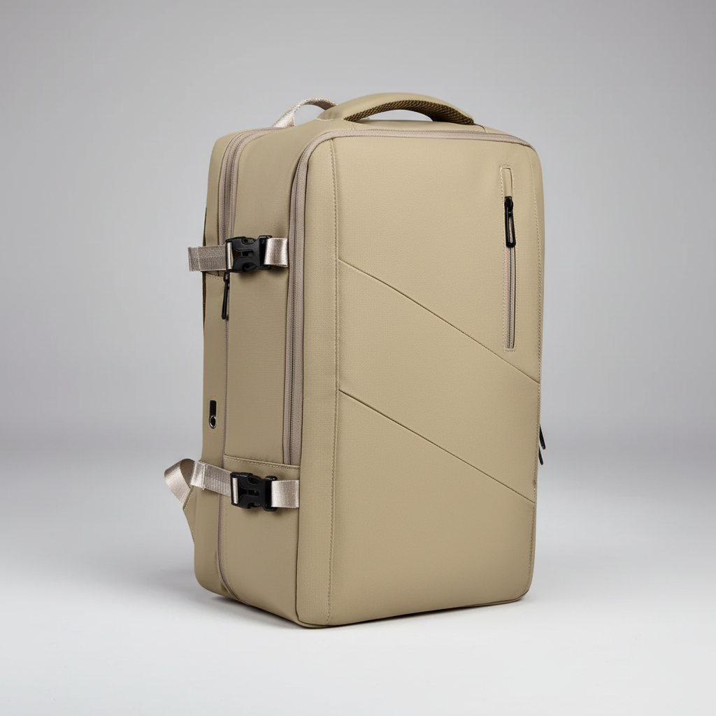 Expandable Business Laptop-Rucksack